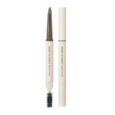 CLIO - Sharp So Simple Brow Pencil - 3 Colors #03 Neutral Brown