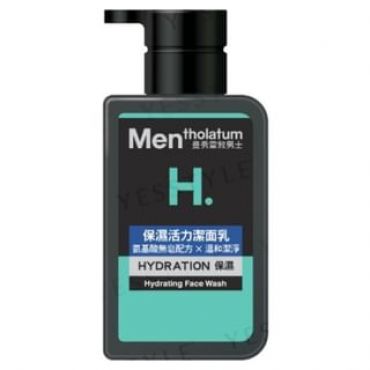 Rohto Mentholatum - Men HY Hydrating Face Wash 150ml