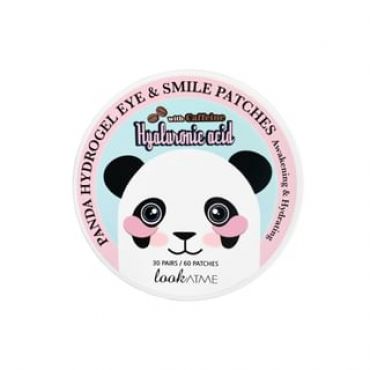 lookATME - Panda Hydro Gel Eye & Smile Patches Hyaluronic Acid & Caffeine 60 patches
