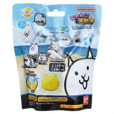Bandai - The Battle Cat Bath Ball 1 pc - Random Style