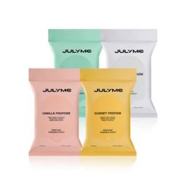 JULYME - Perfume Powder Sheet - 4 Types 2025 Version - #03 Sunset Freesia