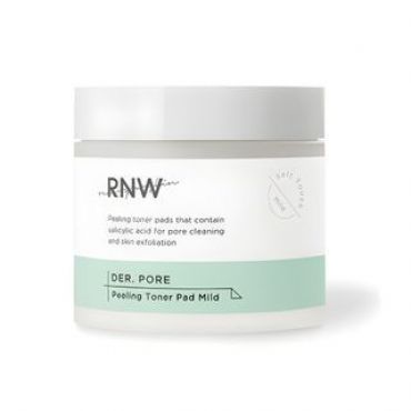 RNW - DER. PORE Peeling Toner Pad Mild 60 pcs