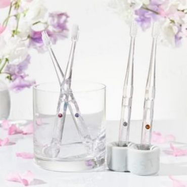Crystal Toothbrush 1 pc - Random Color