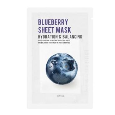 EUNYUL - Purity Sheet Mask - 8 Types 2026 Version - #05 Blueberry