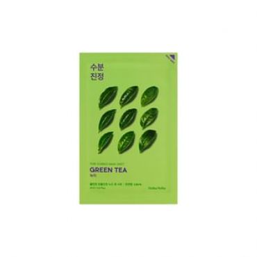 HOLIKA HOLIKA - Pure Essence Mask Sheet - 12 Types Green Tea