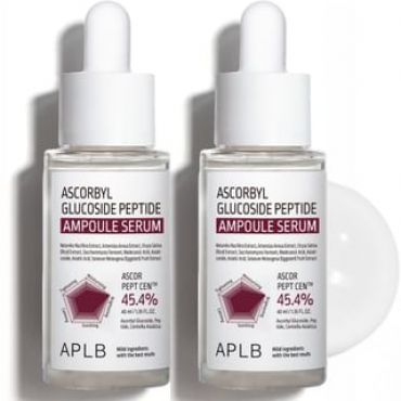 APLB - Ascorbyl Glucoside Peptide Ampoule Serum Set 40ml x 2 pcs