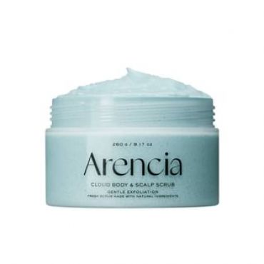 Arencia - Cloud Body & Scalp Scrub - 5 Types French Mint & Lily