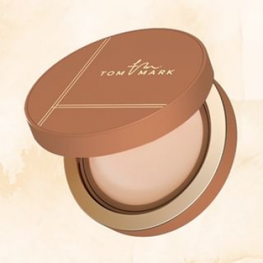 TOM MARK - Hazelnut Mist Longwear Air Cushion Cream Foundation with Refill - 4 Shades 564# Natural (12g x 2)