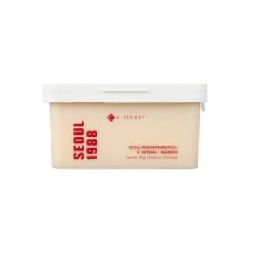 KSECRET - SEOUL 1988 Refining Pad : C-Retinal + Bamboo 70 pads