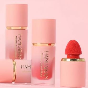HANDAIYAN - Mousse Liquid Blush - 6 Colors 04# - 6.5ml