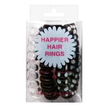 Tina’s Dresser - Happier Hair Rings 3 pcs