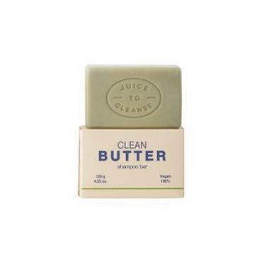 JUICE TO CLEANSE - Clean Butter Shampoo Bar 120g