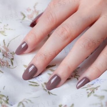 Cosplus - 0121 Nail Gel Polish Morandi Collection 2 509 Champagne Purple 8ml