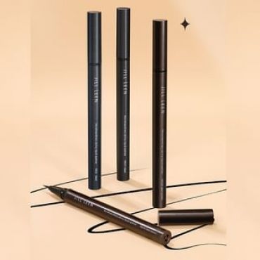 JILL LEEN - Slim Liquid Eyeliner - 3 Colors #01 Black - 0.5ml