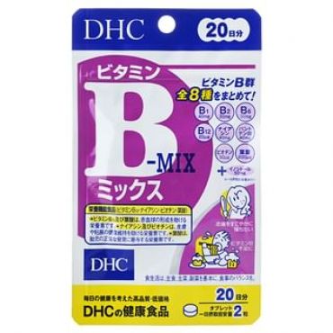 Vitamin B Mix Tablets 40 tablets (20 days supply)