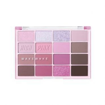 WAKEMAKE - Soft Blurring Eye Palette Renewal - 23 Types #09 High Pink Blurring