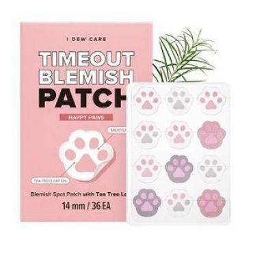 I DEW CARE - Timeout Blemish Patch - 4 Types Happy Paws
