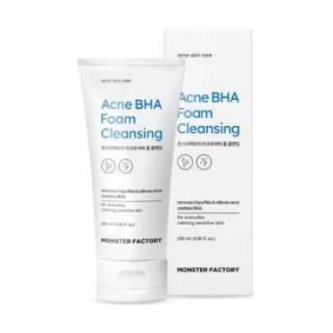 MONSTER FACTORY - Acne BHA Foam Cleansing 100ml