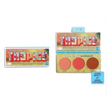 theBalm - theBalm Voyage Tropics Powder Trio With 2 Blushes & 1 Bronzer Tropics - 8.5g