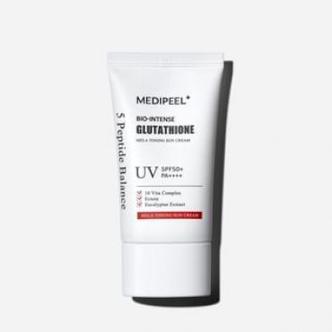 MEDIPEEL - Bio-intense Glutathione Mela Toning Sun Cream 50ml
