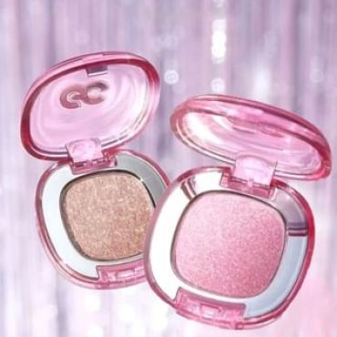 Girls Crush - Glitter Focusing Single Eyeshadow - 4 Colors #S01 Rose Crush - 2.5g