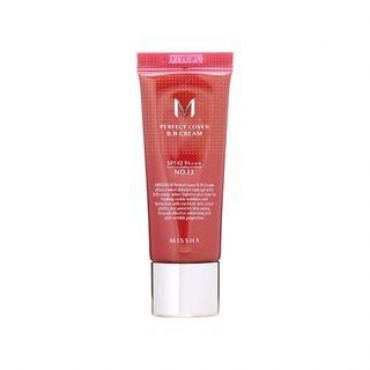 MISSHA - M Perfect Cover BB Cream Mini - 5 Colors #13 Bright Beige