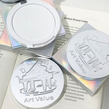 Art Value - Piano Smooth Setting Powder - 3 Colors 01# Clear White - 8.5g