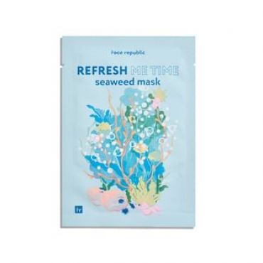 face republic - Me Time Mask - 7 Types Refresh - Seaweed