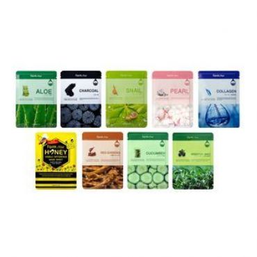 Farmstay - Visible Difference Mask Sheet - 9 Types Cucumber