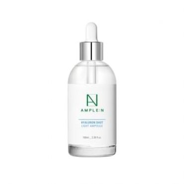 AMPLE: N - Hyaluron Shot Light Ampoule Jumbo 2025 Version - 100ml