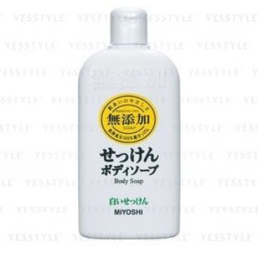 MiYOSHi - Additive Free Body Soap 400ml