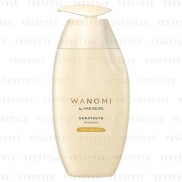 HAIR RECIPE - WANOMI Saratsuya Shampoo Fresh Blossom 350ml