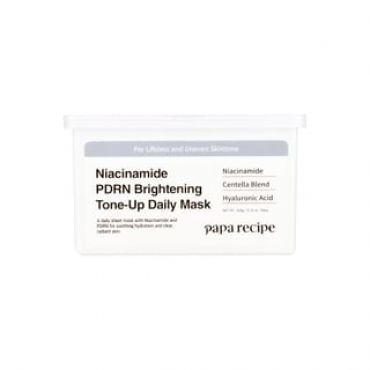 papa recipe - Niacinamide PDRN Brightening Tone-Up Daily Mask 30 sheets
