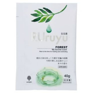 novopin - Ruruyu Bath Salt Forest 40g