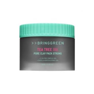 BRING GREEN - Tea Tree Cica Pore Clay Pack Strong 100g