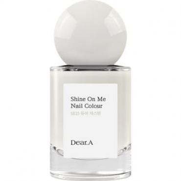 Dear.A - Shine On Me Nail Colour - 35 Colors #SE23 Dewy Jasmine