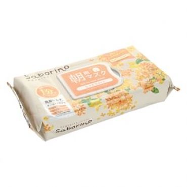 BCL - Saborino Morning Mask Pure Kinmokusei 30 pcs