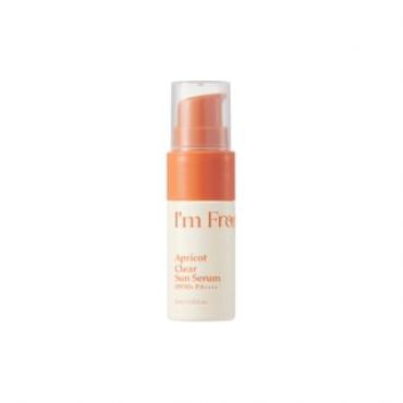 I'm from - Apricot Clear Sun Serum Mini 10ml