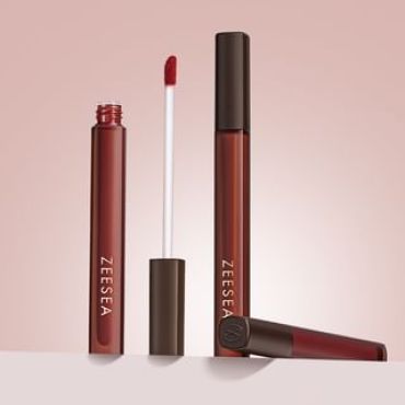 ZEESEA - Summer Flowers Lip Cream - 3 Colors #524 - 1.6g