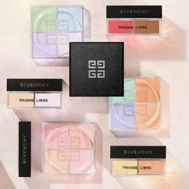 Givenchy - Prisme Libre Mat-Finish & Enhanced Radiance Loose Powder 4 In 1 Harmony 1 Mousseline Pastel - 12g