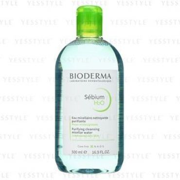 Bioderma - Sebium H2O Purifying Cleansing Micellar Water 500ml/16.9oz