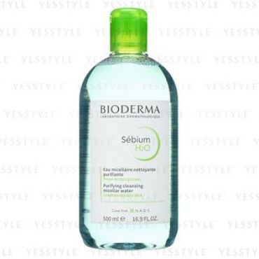 Bioderma - Sebium H2O Purifying Cleansing Micellar Water 500ml/16.9oz