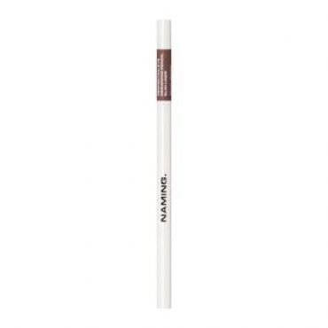 NAMING - Perfectail Eye Designing Pencil Slim Liner - 6 Colors Detail Brown