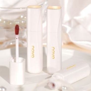 NOVO - Soft Mist Lip Glaze - 6 Colours 05# Apricot - 3.3g
