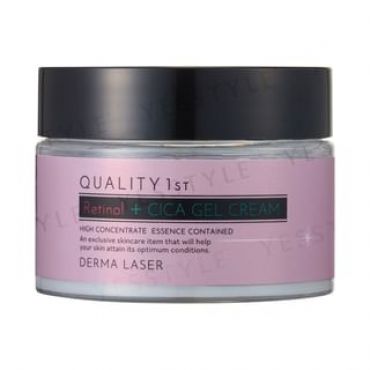 Quality First - Derma Laser Retinol + Cica Gel Cream 50g