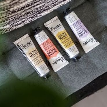 La Corvette - Hand Cream Organic Donkey Milk - 30ml