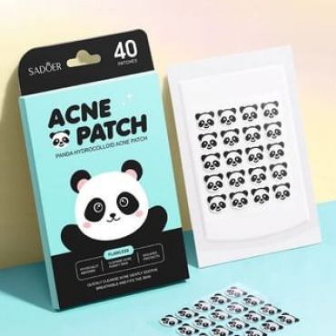 SADOER - Panda Hydrocolloid Acne Patch 40pcs