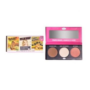 theBalm - Must Haves Powder Trio : Powder Bronzer, Luminizer, Blush Must Haves Powder Trio - 8.5g