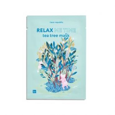 face republic - Me Time Mask - 7 Types Relax - Tea Tree