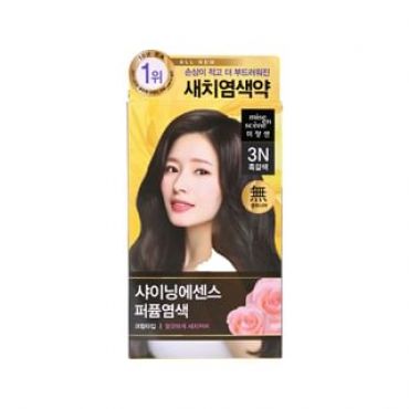 miseenscéne - Shining Essence Perfume Hair Color - 6 Colors 2023 Version - #3N Black Brown